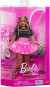 Barbie - Deluxe Style Dukke - Sort Top Pink Nederdel - Mattel Jjn74