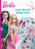 Barbie Dress The Doll Sticker Book - Alligator - Bog