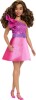 Barbie Hrh22 - Fashionistas 225 Dukke - Lilla Med Flæse