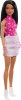 Barbie Hrh13 - Fashionistas 215 Dukke - Rock Pink Og Metallic