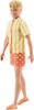Barbie - Fashionista Ken Dukke - Gule Hvide Striber - Mattel Jjn66