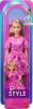 Barbie - Fashionista Pink Paisley