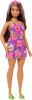 Barbie - Fashionistas Dukke 244 - Blomstret Kjole - Mattel Jjn57