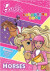 Barbie Horses Colouring Book - Bog