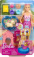 Barbie - Dukke Legesæt - Hvalpe Pool Party - Aloha Blond