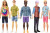 Barbie - Ken Fashionistas - Dukke - Assorteret - Mattel Dwk44