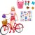 Barbie Dukke - Pink Passport - Holland Udgave