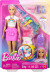 Barbie Jjp07 - Regnbueglimmer Hår Dukke Legesæt - Mattel