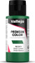 Vallejo - Premium Airbrush Maling - Basic Green 60 Ml