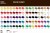 Liquitex - Basics Acrylic - Colour Chart 118 Ml - Hand Painted 2025