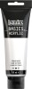 Liquitex - Basics Acrylic - Akrylmaling - Titanium White 118 Ml 432 -