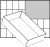 Raaco - Nr A6-1 Indsats - 47X157X109 Mm