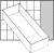 Raaco - Nr A7-2 Indsats - 47X218X79 Mm