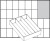 Raaco - A73 Low Indsats - 24X109X79 Mm