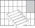 Raaco - Nr A75 Low Indsats - 24X109X79 Mm