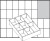 Raaco - Nr A78 Low Indsats - 24X109X79 Mm