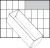 Raaco - Nr A8-2 Indsats - 47X157X55 Mm
