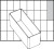 Raaco - Nr A9-2 Indsats - 47X109X39 Mm