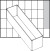 Raaco - Nr A9-3 Indsats - 47X163X39 Mm