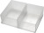 Raaco - Nr Ba6-1 Indsats - 80X157X109 Mm - 2 Stk
