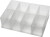 Raaco - Ba8-1 Indsatser - 80X79X55 Mm - 8 Stk
