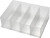 Raaco - Nr Ba8-2 Indsats - 80X157X55 Mm - 4 Stk