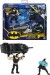 Batcycle Med Batman Og Clayface Figurer - 10 Cm