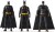 Batman - 85Th Multipak 10 Cm 3-Pakke