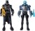 Batman - Batman Vs Mr Freeze Figurer - 30 Cm - Dc Adventures