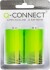 Batteri D - Q Connect - 2 Stk