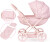 Bayer - Dukkebarnevogn Cosy - Pink