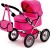 Bayer - Dukkevogn - Trendy - Pink