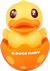 B Duck Tumling Til Baby