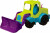 B - Toys Loadie Loader Arbejdsbil Grøn