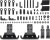 Bb-01 A-Parts Front Bumper Stay 2 Pcs - 51711 - Tamiya