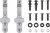 Bb-01 Aluminum Damper Stays Front - 22088 - Tamiya