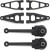 Bb-01 D-Parts Suspension Arms 2 Pcs - 51713 - Tamiya