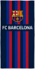 Beach Towel - 70 X 140 Cm - Fc Barcelona Bfb80001