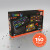 Beady Basic Perler - Perlesæt Med 10800 Perler Og 4 Perleplader