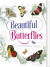 Beautiful Butterflies Colouring Book - English Book