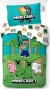 Bed Linen - Adult Size 140 X 200 Cm - Minecraft Jungle Explore 1029465