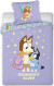 Bluey Chilli Sengetøj - 100X140 Cm - Junior Str - Goodnight
