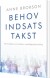 Behov Indsats Takst - Bog