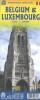 Belgium Luxembourg - English Book