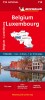 Belgium Luxembourg - English Book