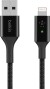 Belkin - Boost Charge Kabel - Smart Led Usb-A Til Lightning - 1 2 M - Sort