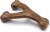Tyggeben Til Hunde - Bacon - 18 Cm - Mørkebrun - Benebone