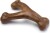 Tyggeben Til Hunde - Bacon - 21 Cm - Mørkebrun - Benebone