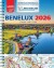 Benelux 2026 Michelin Tourist Motoring Atlas - A4 - English Book