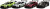 Magni - Bentley Legetøjsbil - Continental Dtm - Assorteret
